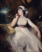 Sir Thomas Lawrence Selina Peckwell Sweden oil painting artist